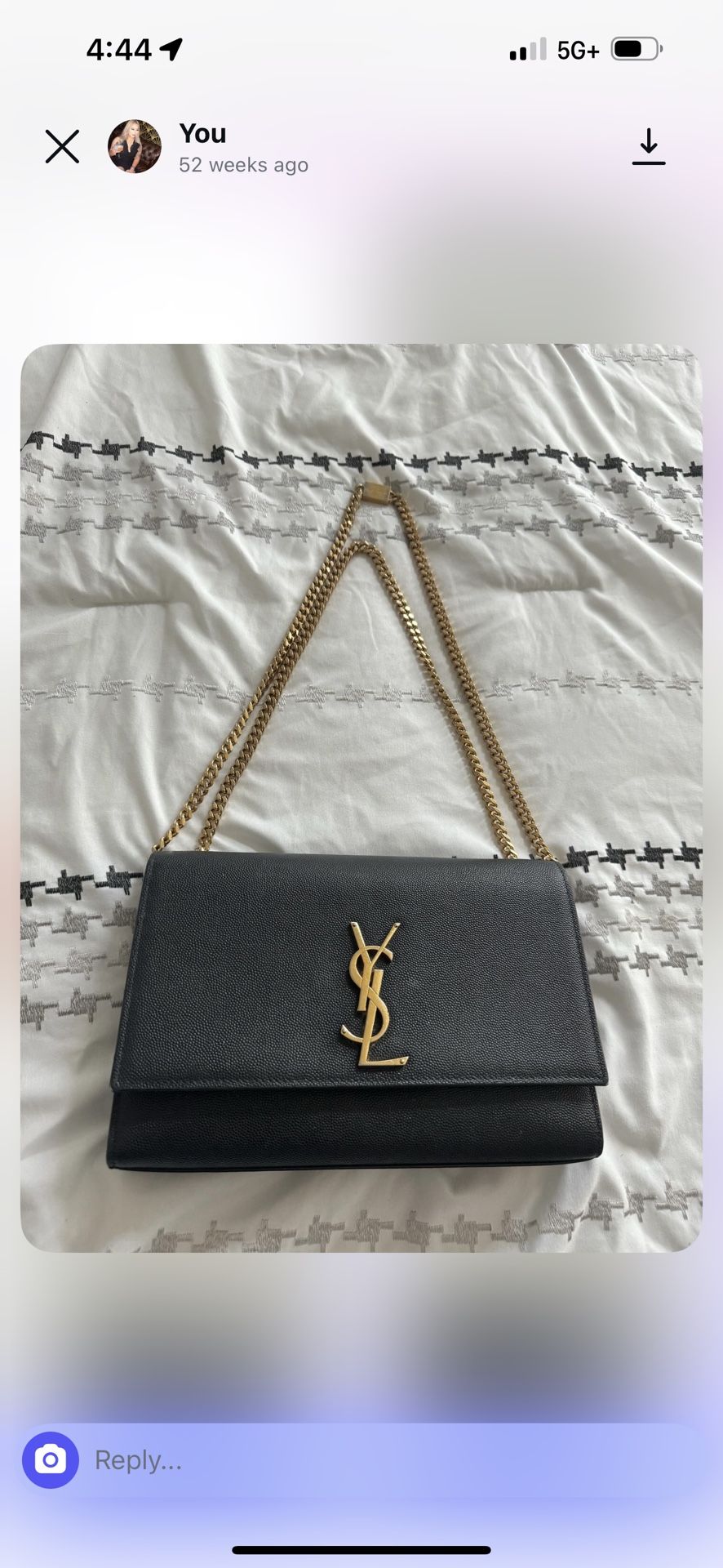 YSL bag