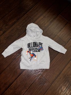 Billionaire boys club hoodie 3T
