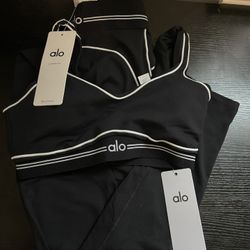 Black Alo Set - Size M