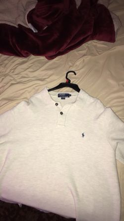 Long Sleeve Polo Shirt