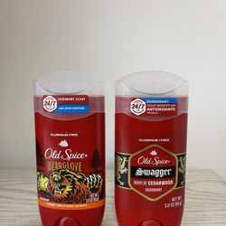 Old Spice Deodorant NEW 2x$6