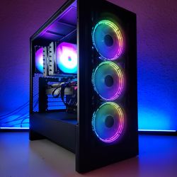 5.4ghz Gaming PC - AMD 9600x CPU - nVidia RTX 2080 Super