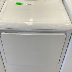 HOTPOINT HTX24EASKWS 6.2 cu. ft. Dryer N5XJ8