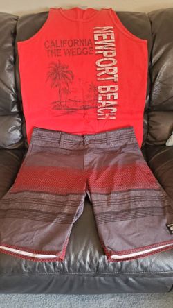 Vans & shirt