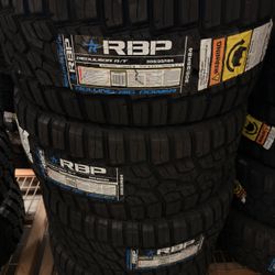⚫️ 305/35R24 RBP Repulsor R/T – Hybrid Mud-Terrain Tires