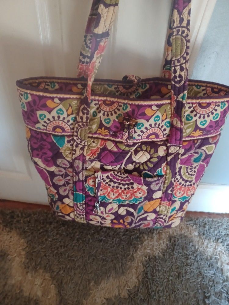 Vera Bradley Large Tote Bag
