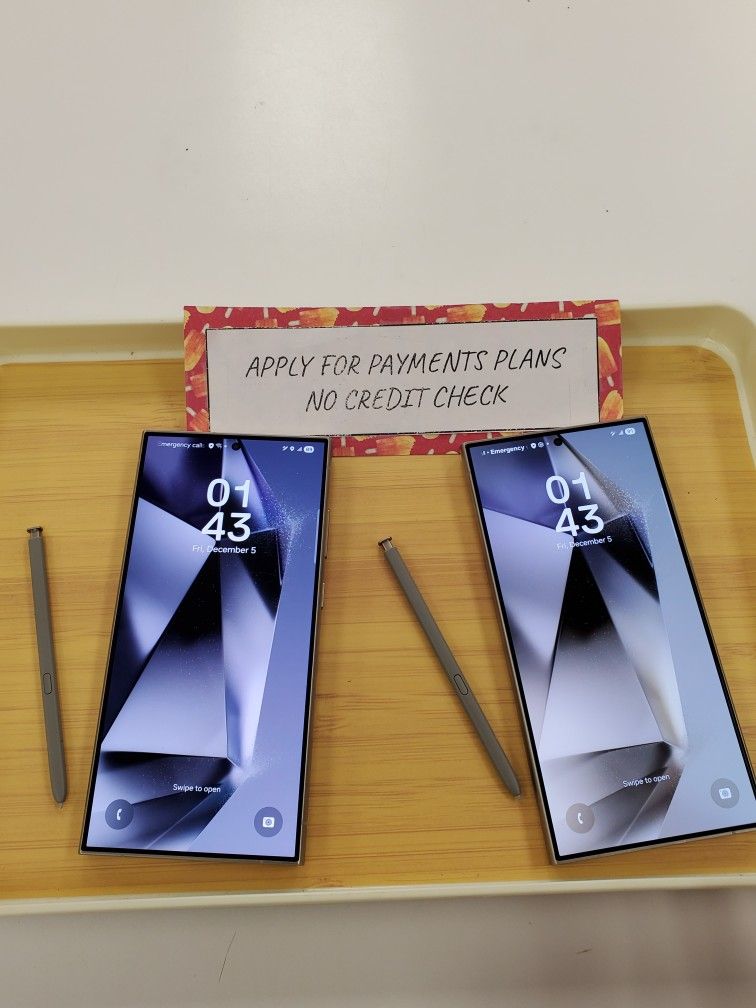 ๐ฅ Limited Time Only โ Galaxy S24 Ultra Starting at $559 or $1 to Take It Home! 1-Year Warranty Included