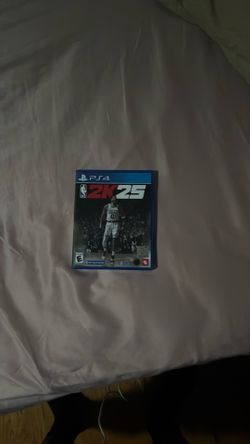 2k 25 works for both ps4 and ps5