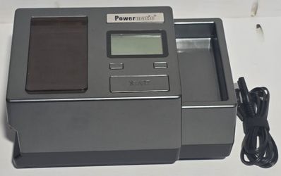 PowerMatic III+ automatic cigarette rolling machine, like new condition, MSRP: $200, asking $150