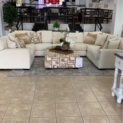 Three-piece sectional