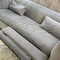 Sofa Plus 2 Tables 
