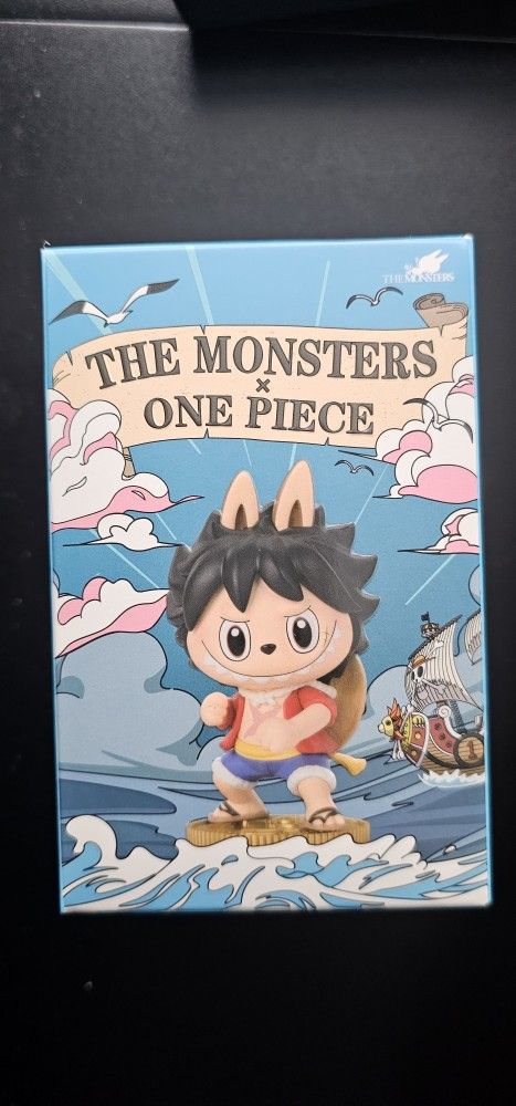 Popmart One Piece Figures