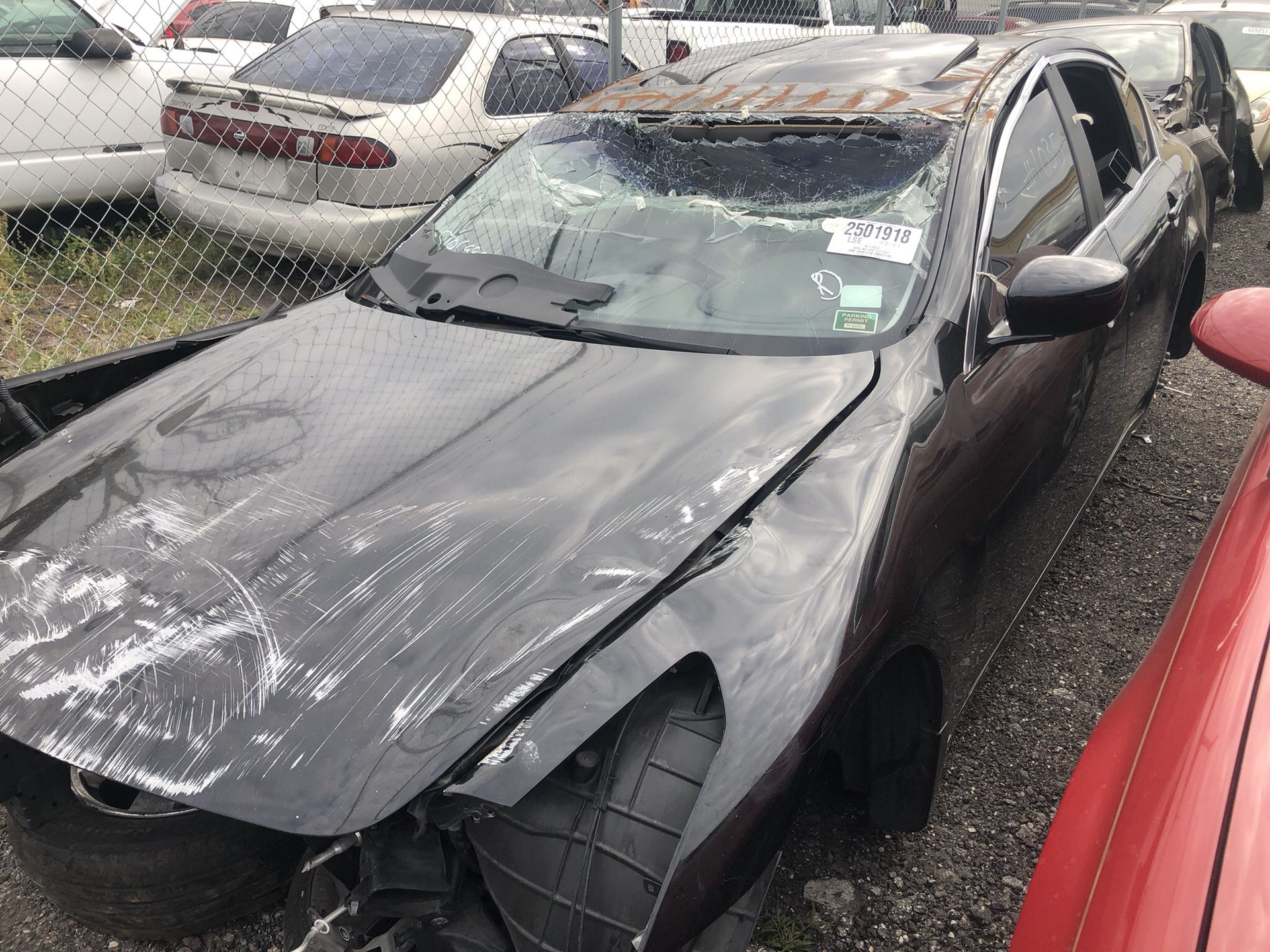 2009 Infiniti G37 parts only