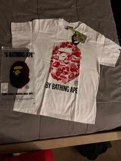 BAPE White & Pink New