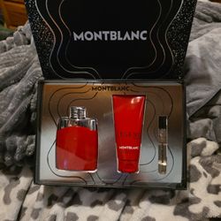 Montblanc Legend Red Gift Set
