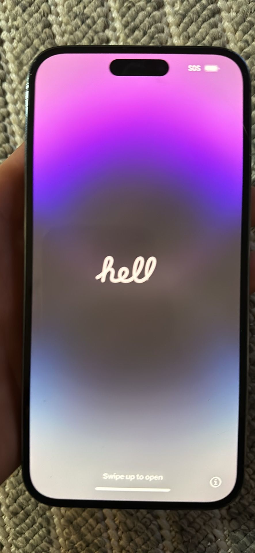 iPhone 14 Pro Max 128g