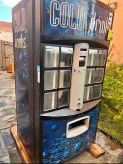 Brinks Vending machine