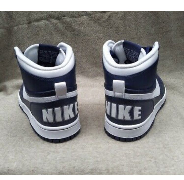 Nike big Nike high dunk low Jordan mid supreme blue men’s size 9 / woman’s size 10.5