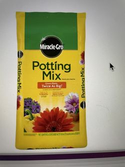 Miracle Gro Potting Mix