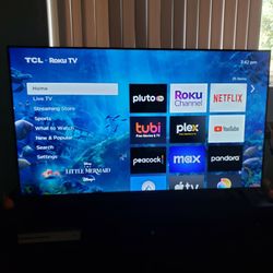 55" TCL 4K TV 2023 Model