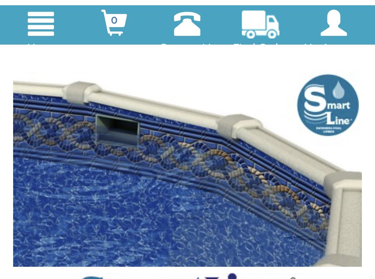 Pool Liner 18x33 Oval