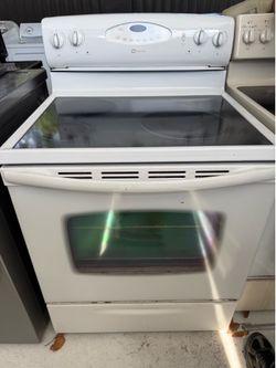 GE stove