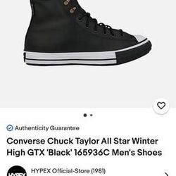 Converse Goretex Boots