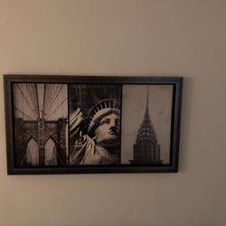 NYC Themed Picture Frame