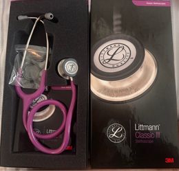 Littmann classic lll stethoscope