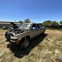 2001 Chevy 2500 4x4