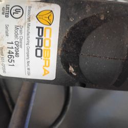 cobra pro drain unclogger 