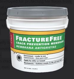 FractureFree® Crack Prevention Membrane