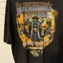 A Lot Of Three Harley Davidson T Shirts 