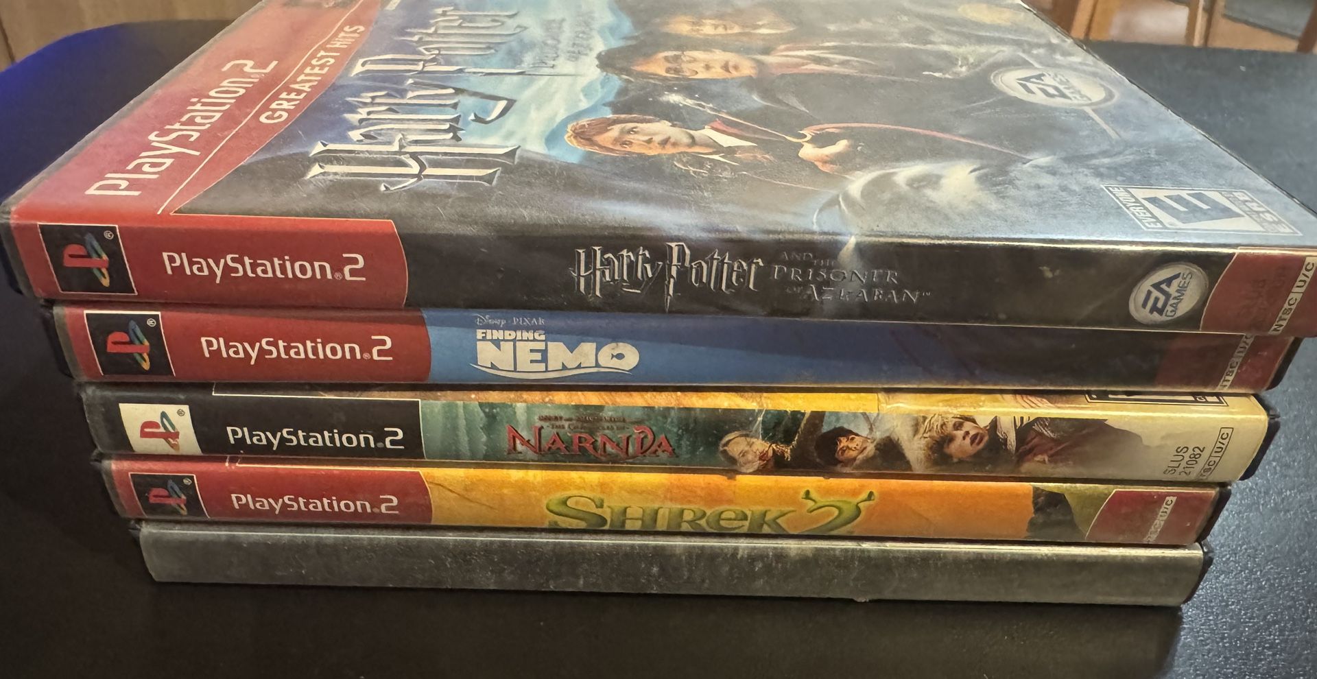 5- Game PS2 Lot