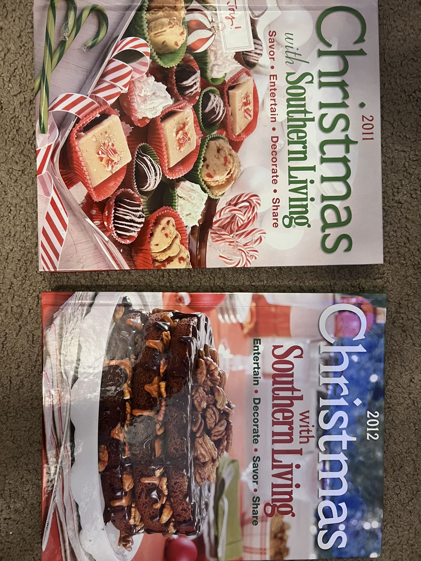 Southern Living-Christmas Editions