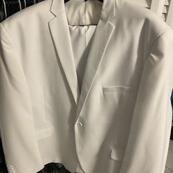 White Men’s suit