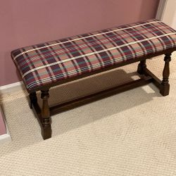 Antique Bench Seat