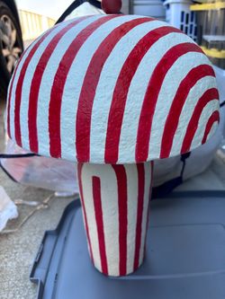Joss & Main papier mache table lamp