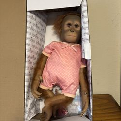Orangutan Doll