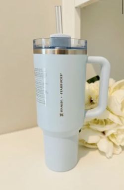 Stanley Starbucks Baby Blue