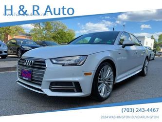 2017 Audi A4