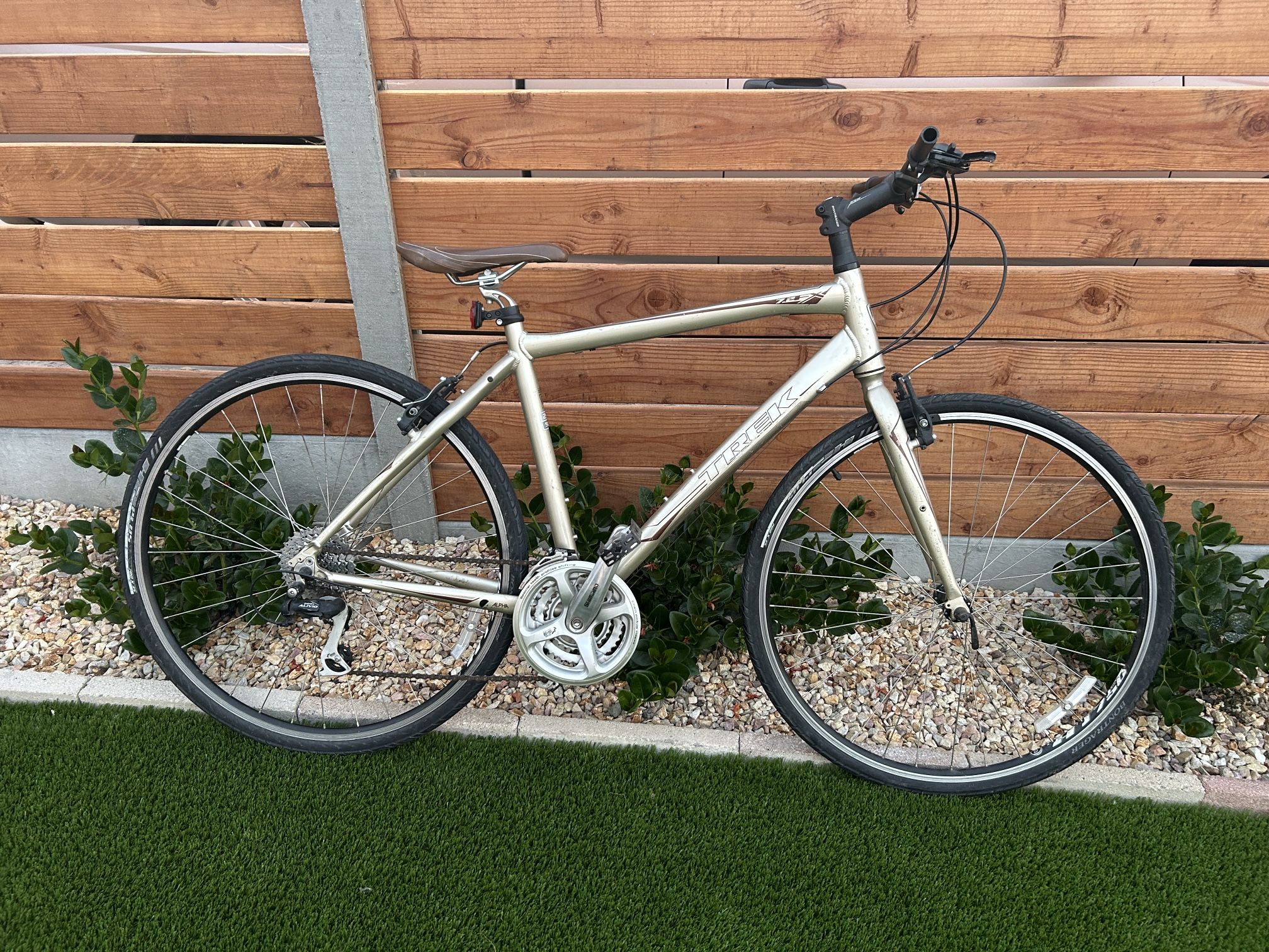 TREK road bicycle - extremely lightweight