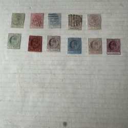 Lagos Collection Of 11 Stamps Mint Hinge/Used 