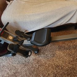 Sunny Health & Fitness Water Rowing Machine SF-RW5910 – Light Use