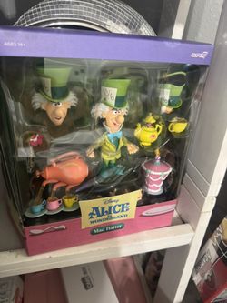 Mad Hatter W/Box!
