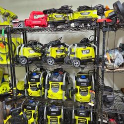 Pressure washers $25 each