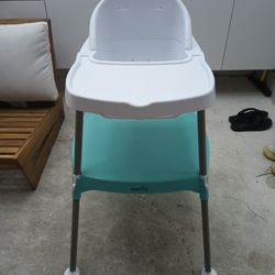 2 In 1 Evenflo Highchair 