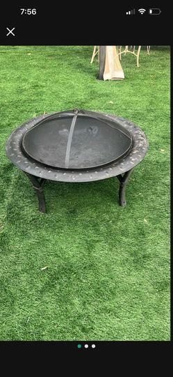 34” Wood Fire Pit
