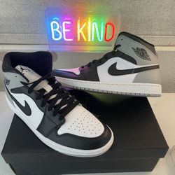 🔥 Air Jordan 1 Mid “Barons” | Size 9.5 🔥
