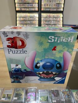 Lilo and stitch 3d puzzle